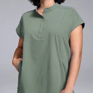 Hypothesis Oversized Dolman Sleeve Scrub Top